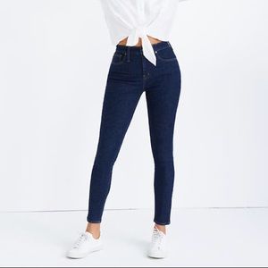 Madewell Curvy Hugh Rise Skinny Lucille Wash